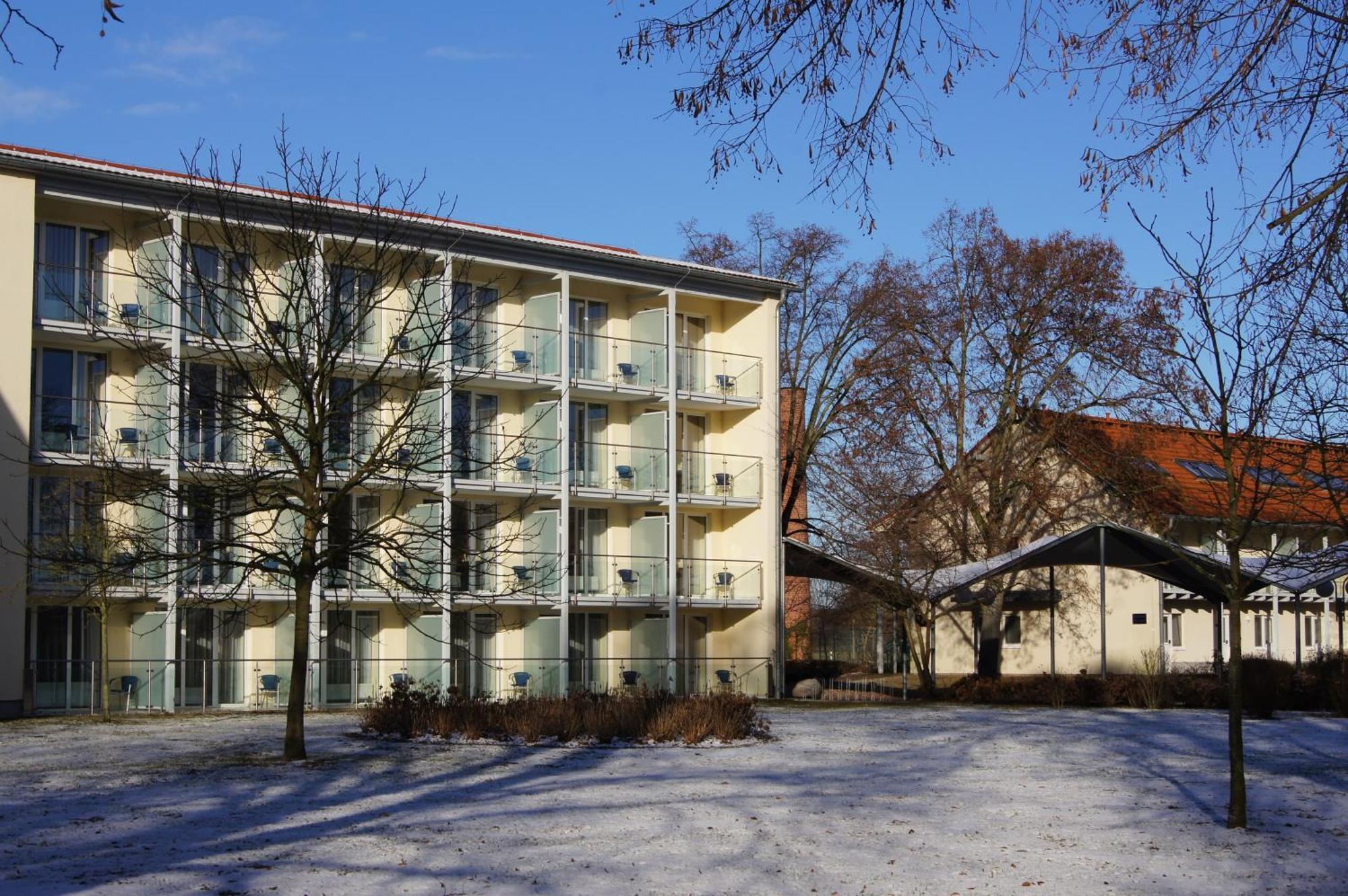 Seehotel Bollmannsruh Päwesin Eksteriør billede