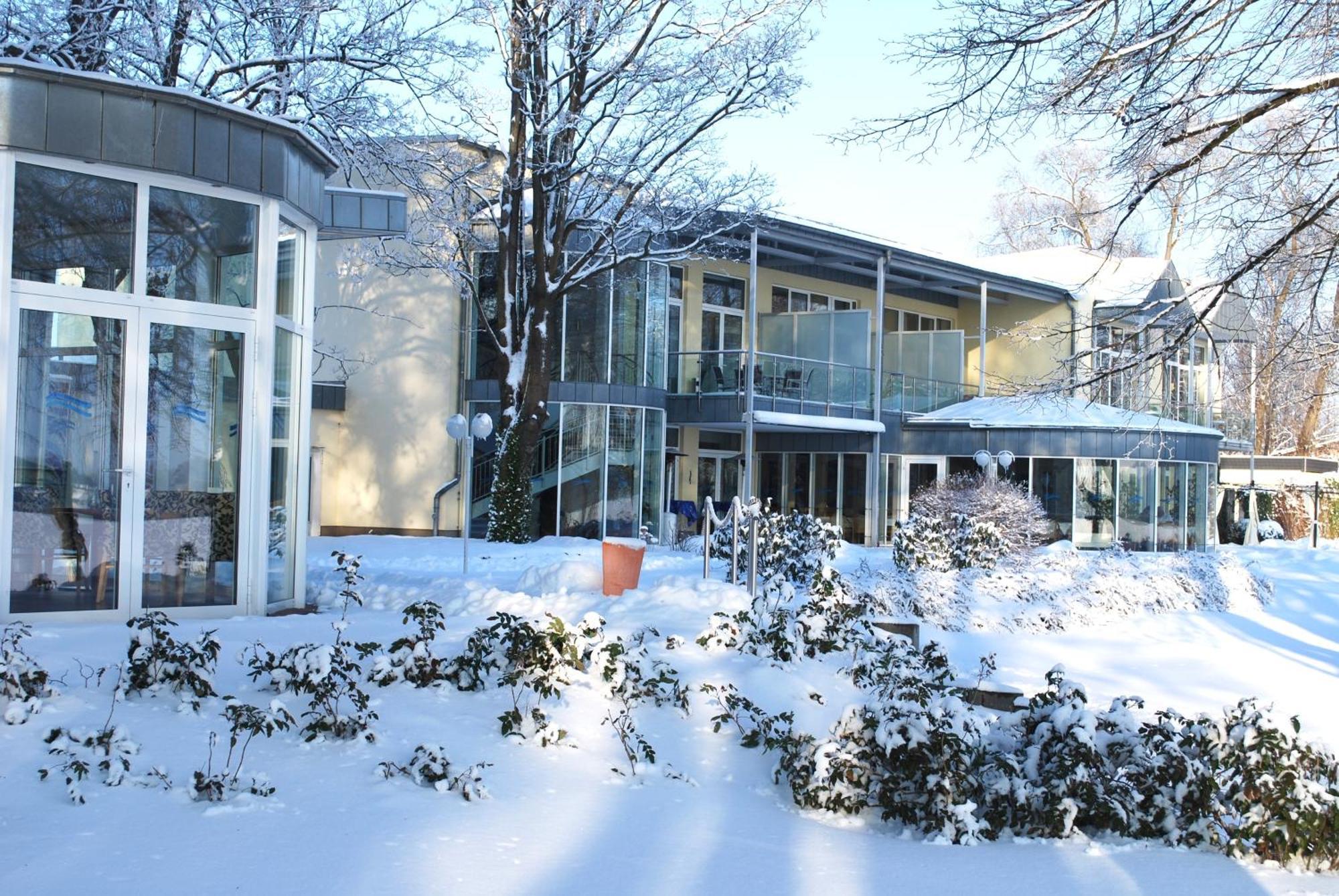 Seehotel Bollmannsruh Päwesin Eksteriør billede