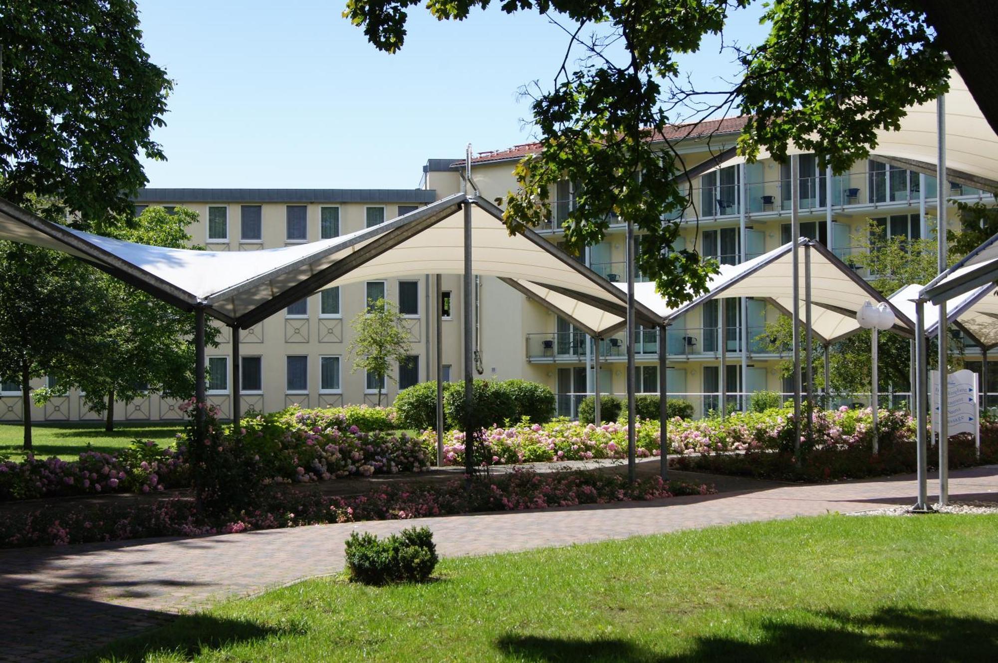 Seehotel Bollmannsruh Päwesin Eksteriør billede