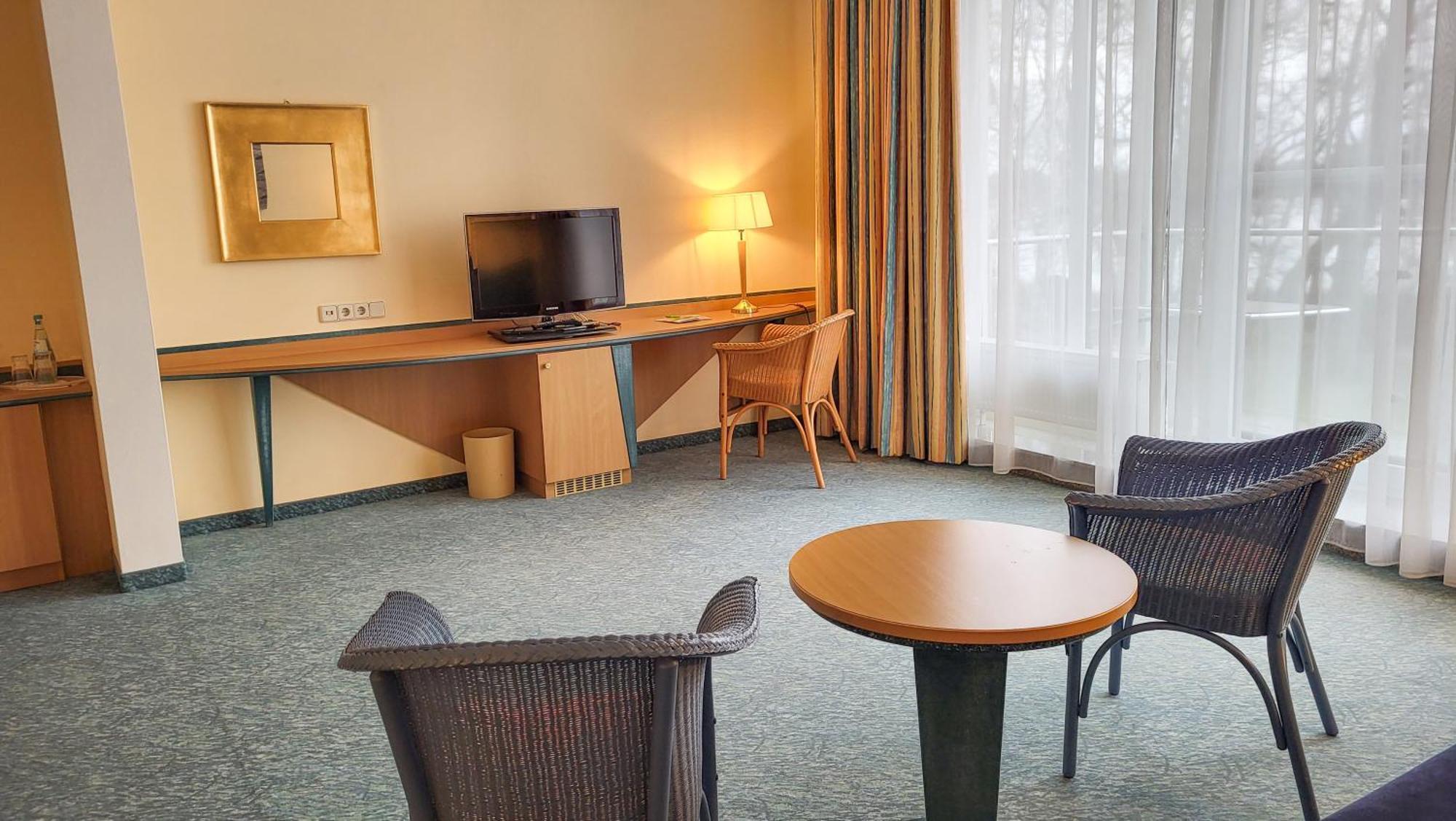 Seehotel Bollmannsruh Päwesin Eksteriør billede