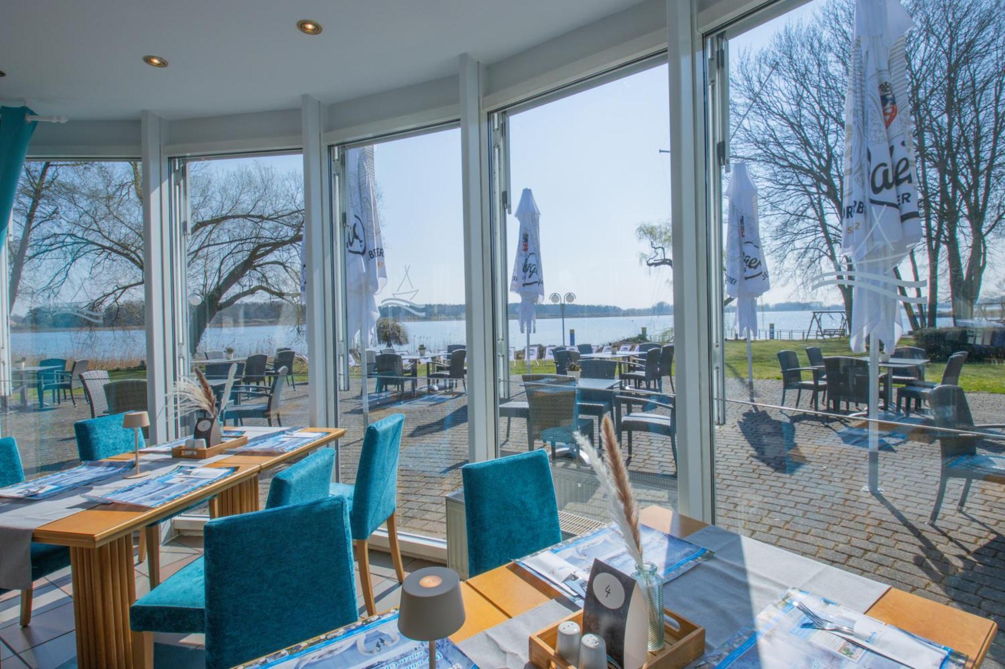 Seehotel Bollmannsruh Päwesin Eksteriør billede