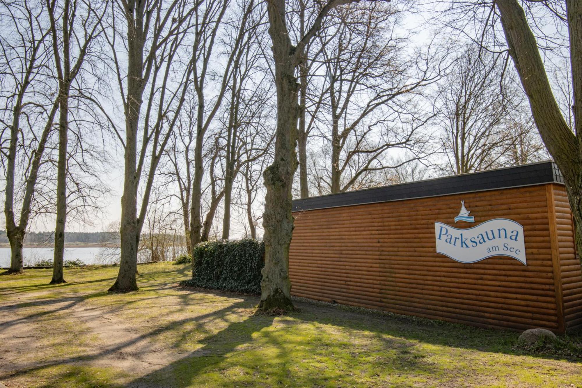Seehotel Bollmannsruh Päwesin Eksteriør billede
