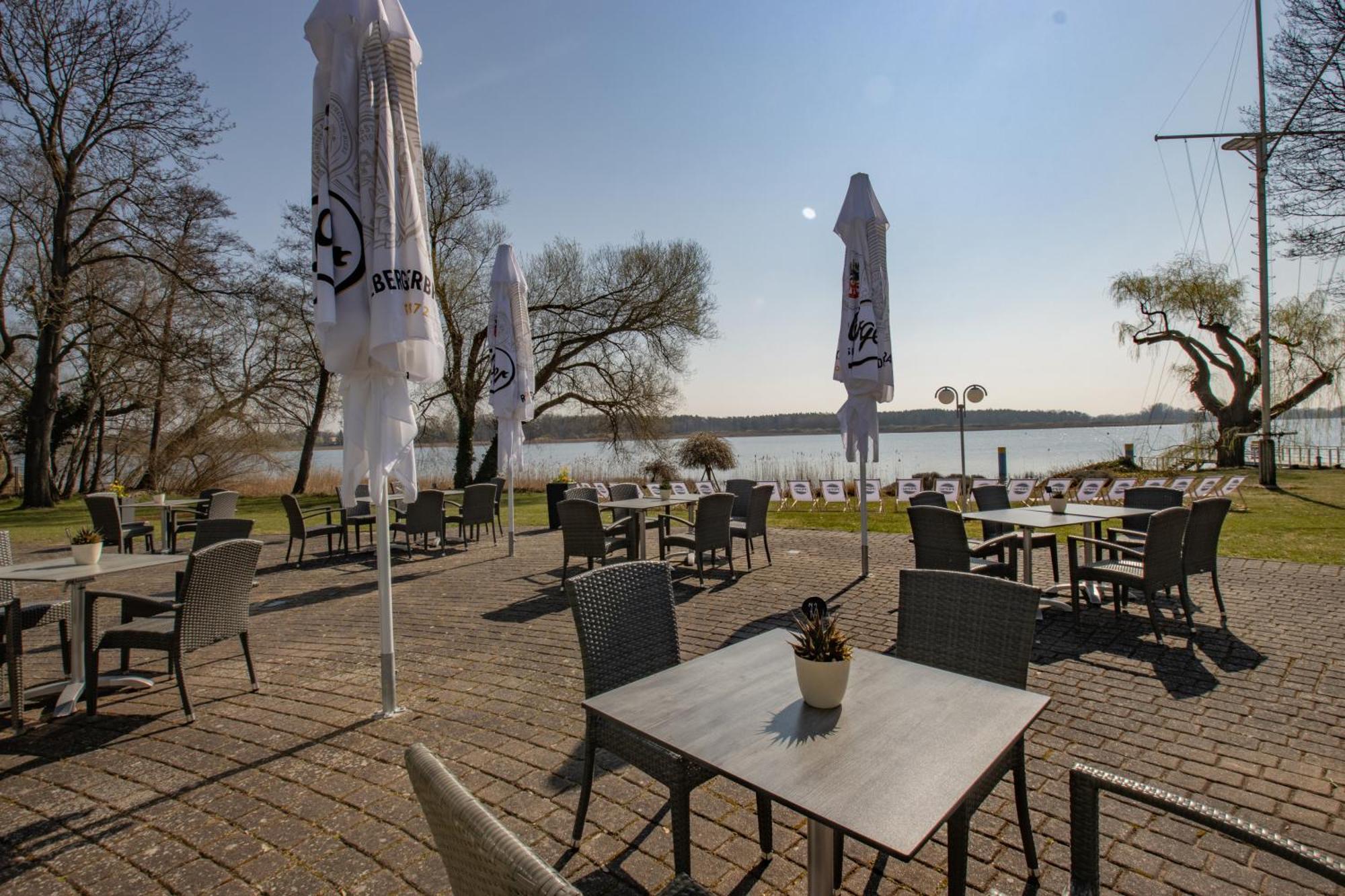 Seehotel Bollmannsruh Päwesin Eksteriør billede