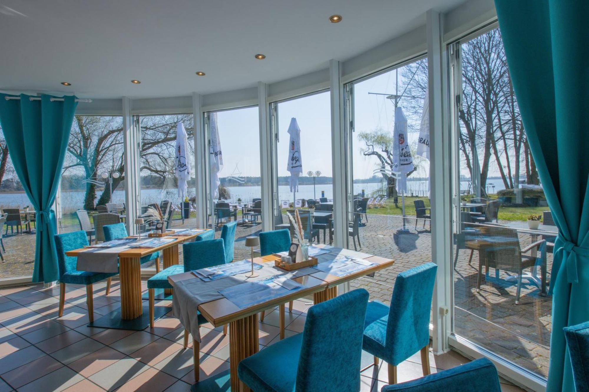 Seehotel Bollmannsruh Päwesin Eksteriør billede