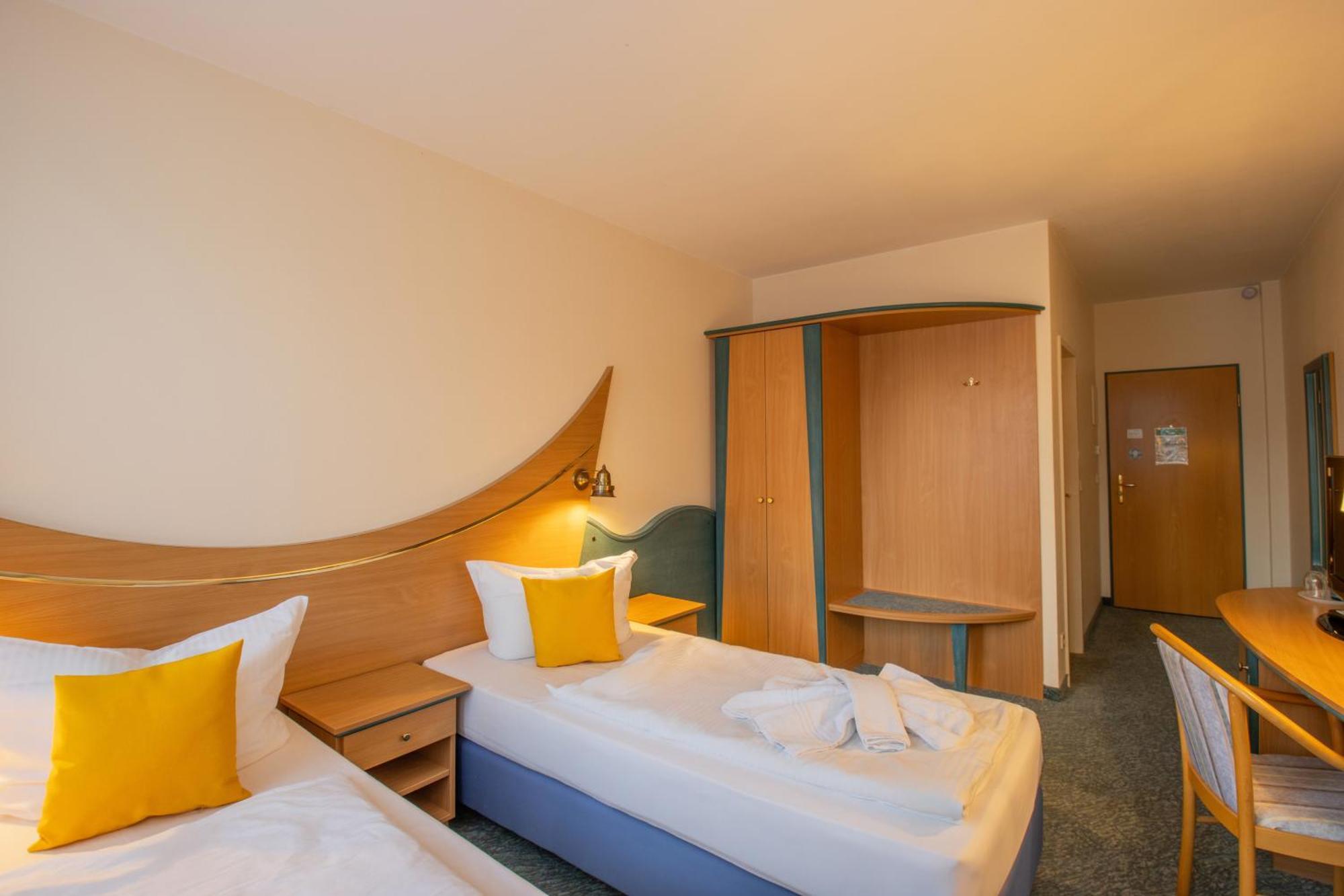 Seehotel Bollmannsruh Päwesin Eksteriør billede