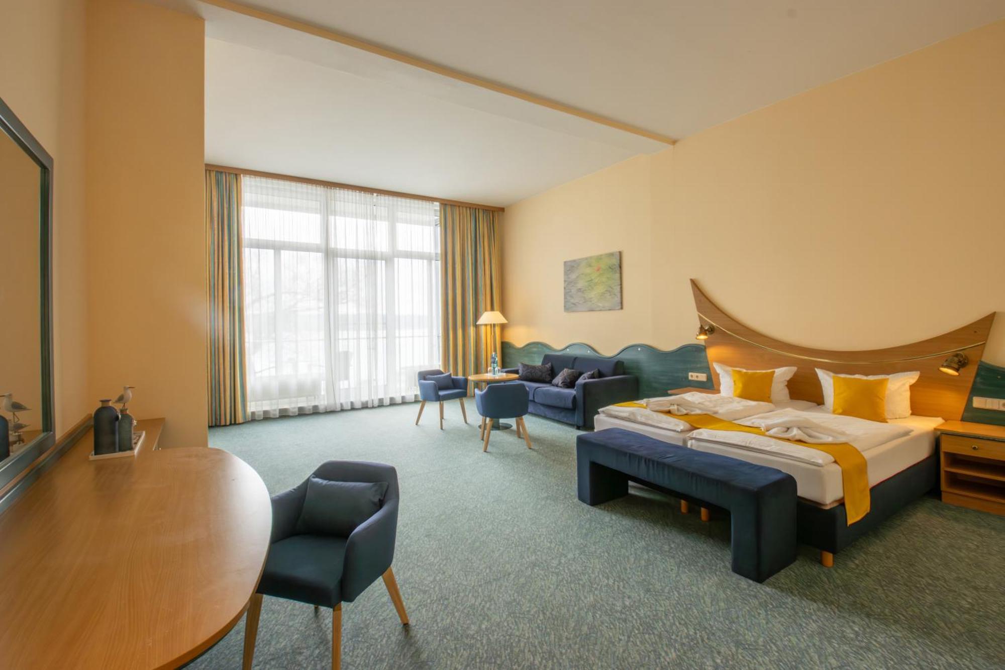 Seehotel Bollmannsruh Päwesin Eksteriør billede