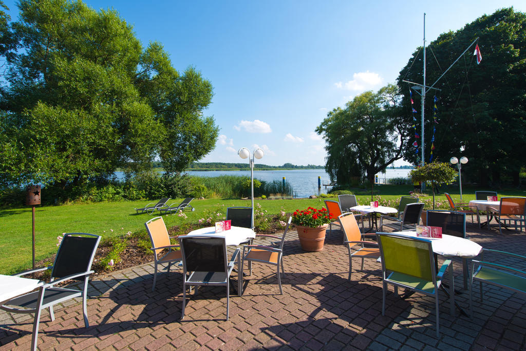 Seehotel Bollmannsruh Päwesin Eksteriør billede